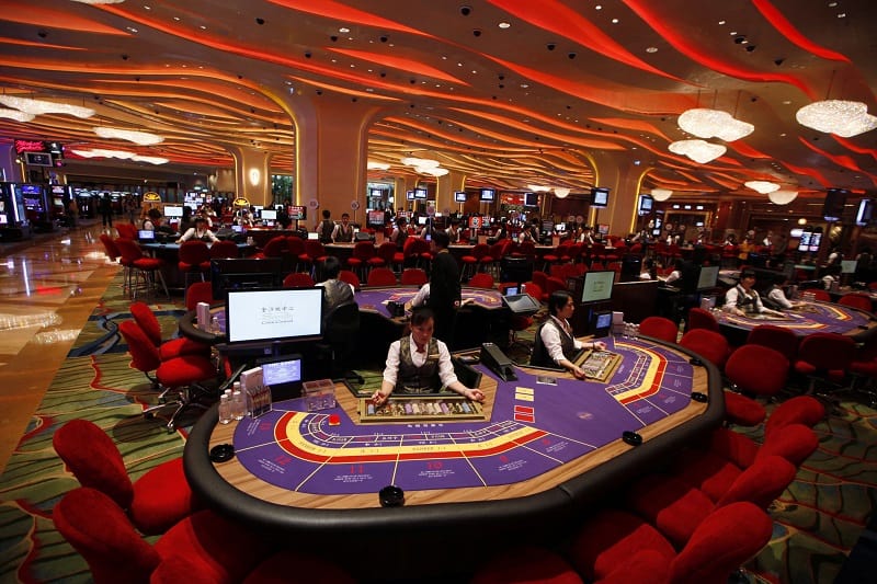 Maux de tête dans les casinos américains à Macao