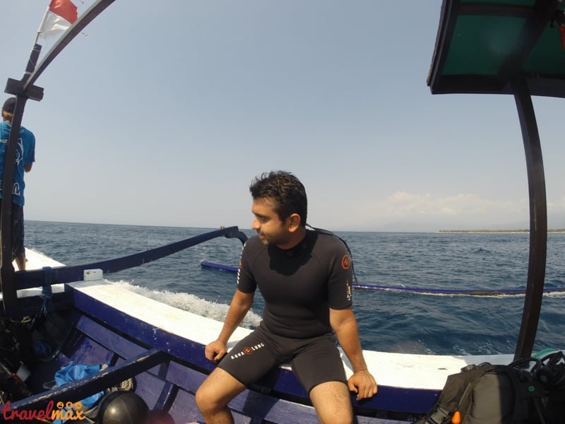 Plongée sous-marine aux îles Gili