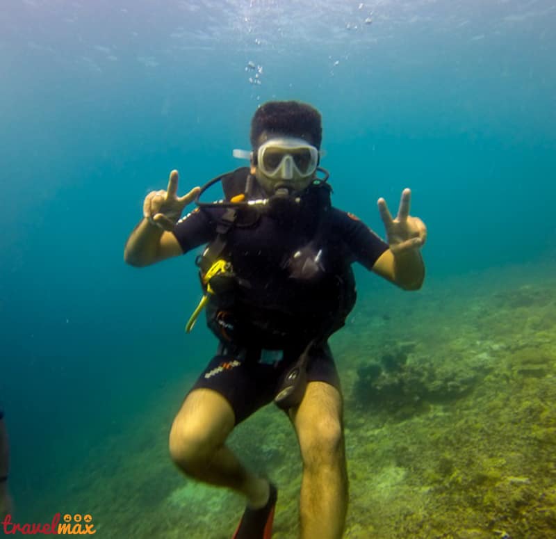 Plongée sous-marine aux îles Gili