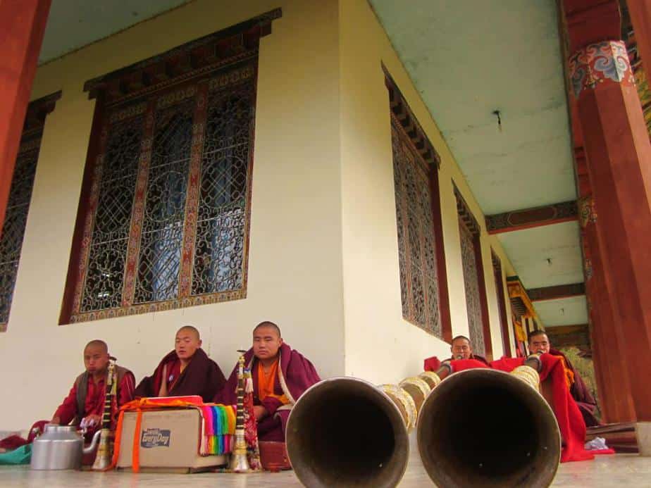 lieux à visiter au Bhoutan