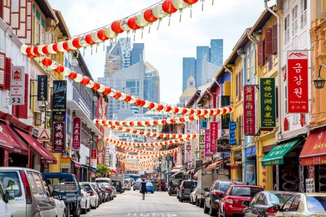 Quartier chinois de Singapour